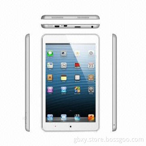 7.85-inch MIni Style Tablet PCs for iPad, Allwinner A20 Dual-core 1.5GHz, 1G DDR3, HDMI, Metal Case